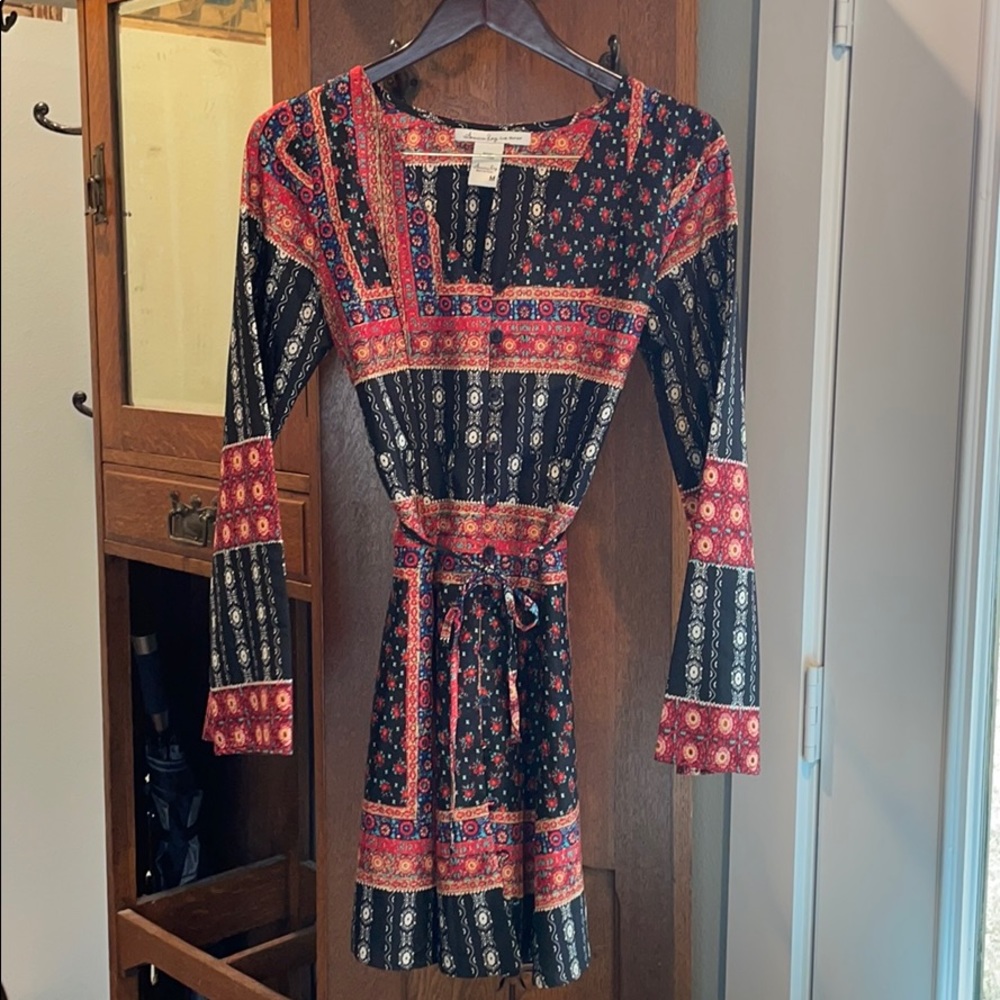 American rag dress